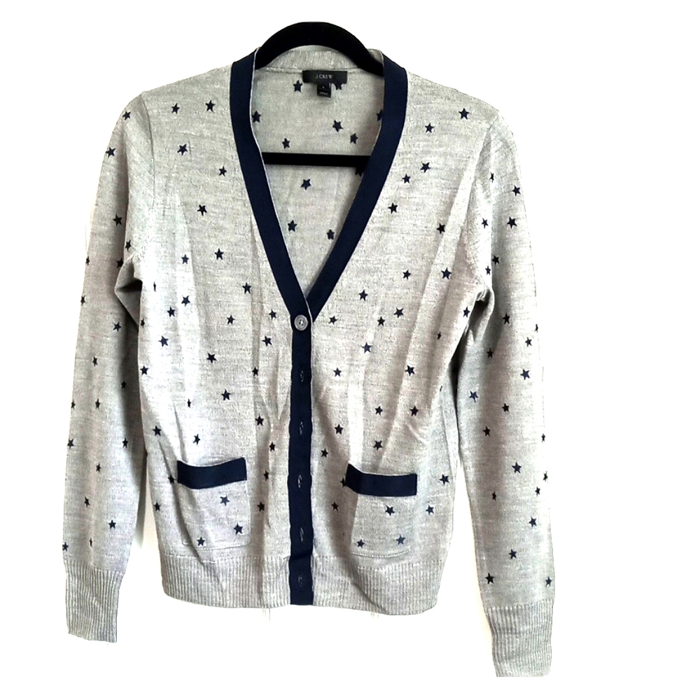 J.Crew Star Cardigan